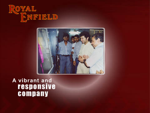 Royal Enfield...